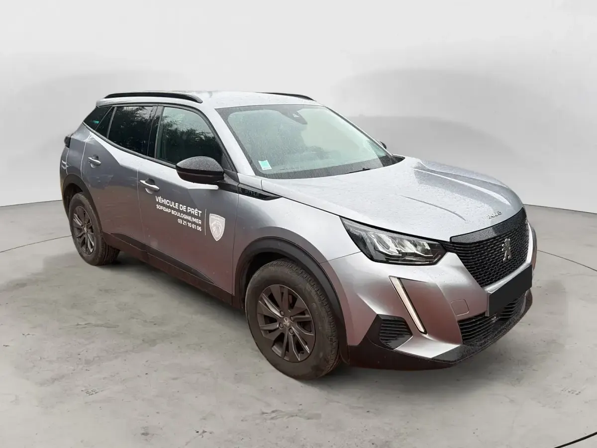 Gebraucht Peugeot 2008 Style 102 PS (75 kW) 2022 (gris artense) SUV