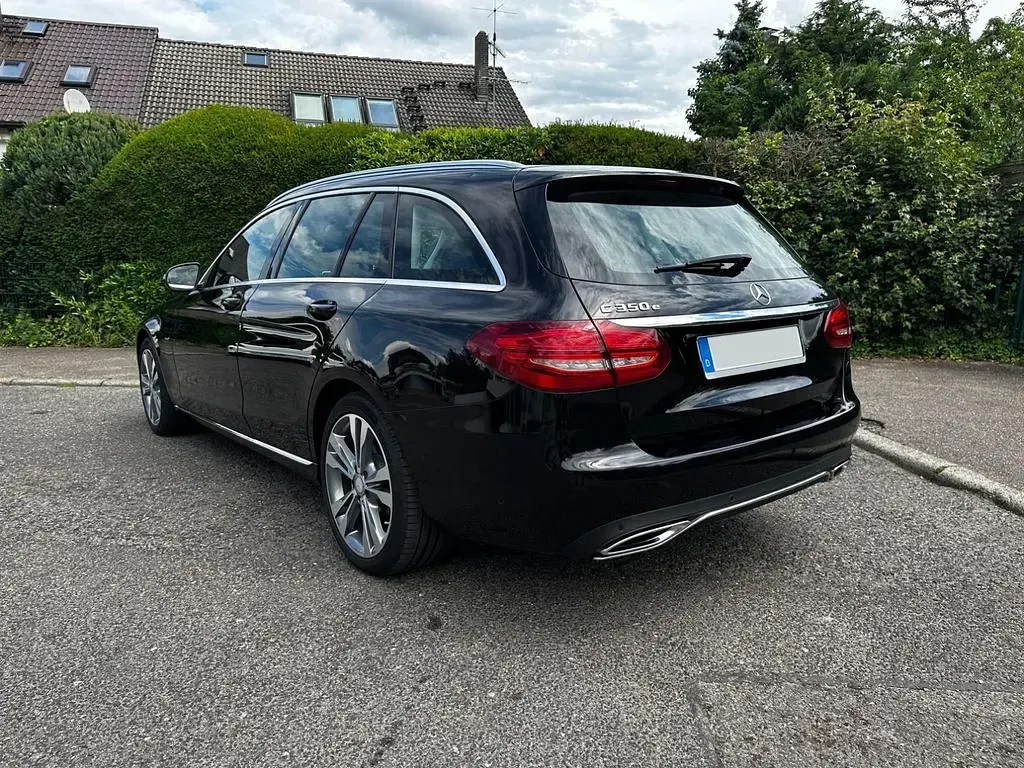 Gebraucht Mercedes C350e 279 PS (205 kW) 2017 Schwarz Kombi