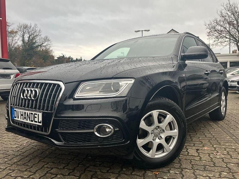 Schwarz Gebraucht 2016 Audi Q5 S-Line SUV | 19.900 € (Guter Preis) - Bild 1/4