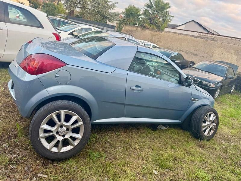 Blau Gebraucht 2005 Opel Tigra Cosmo Coupé | 1.990 € (Fairer Preis) - Bild 1/4