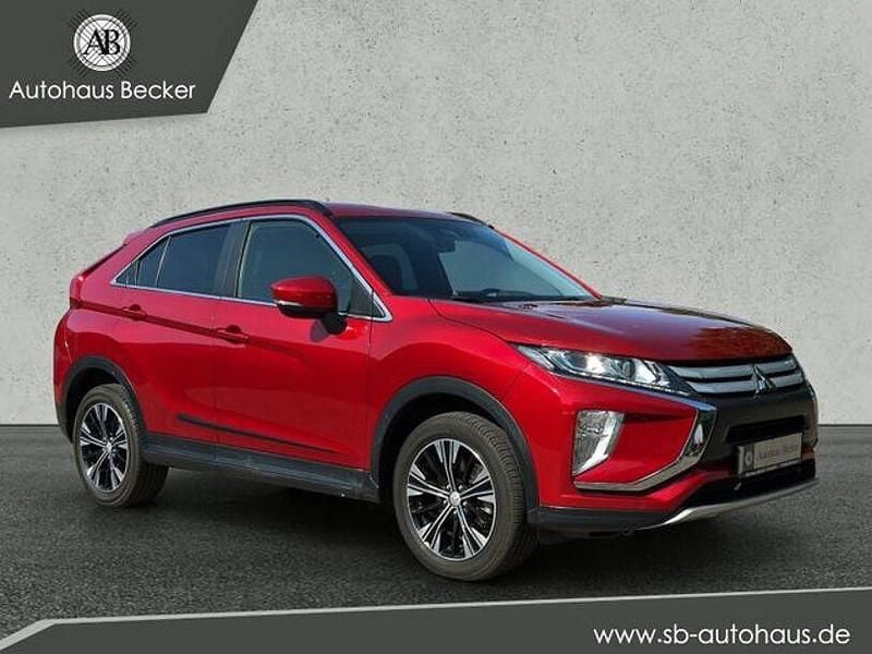 Gebraucht Mitsubishi Eclipse Cross Diamant Edition 163 PS (119 kW) 2019 Rot SUV