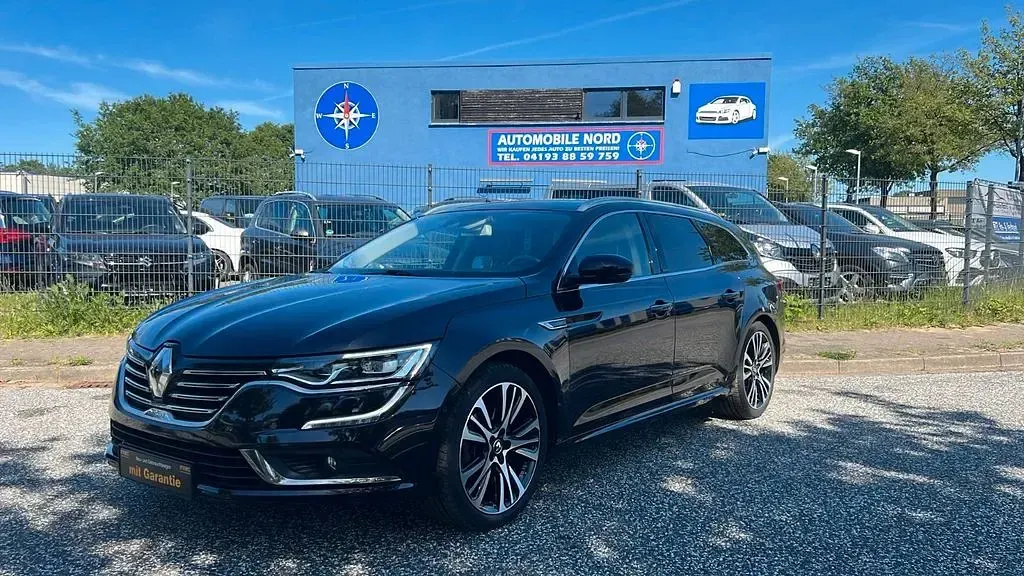 Gebraucht Renault Talisman GrandTour Initiale Paris 160 PS (117 kW) 2017 Violet Kombi