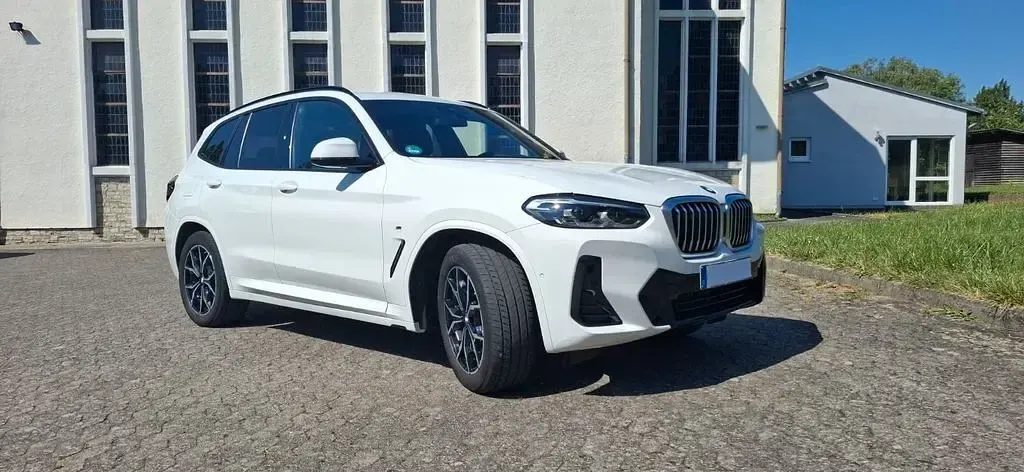 Gebraucht BMW X3 Performance 286 PS (210 kW) 2023 Weiß SUV