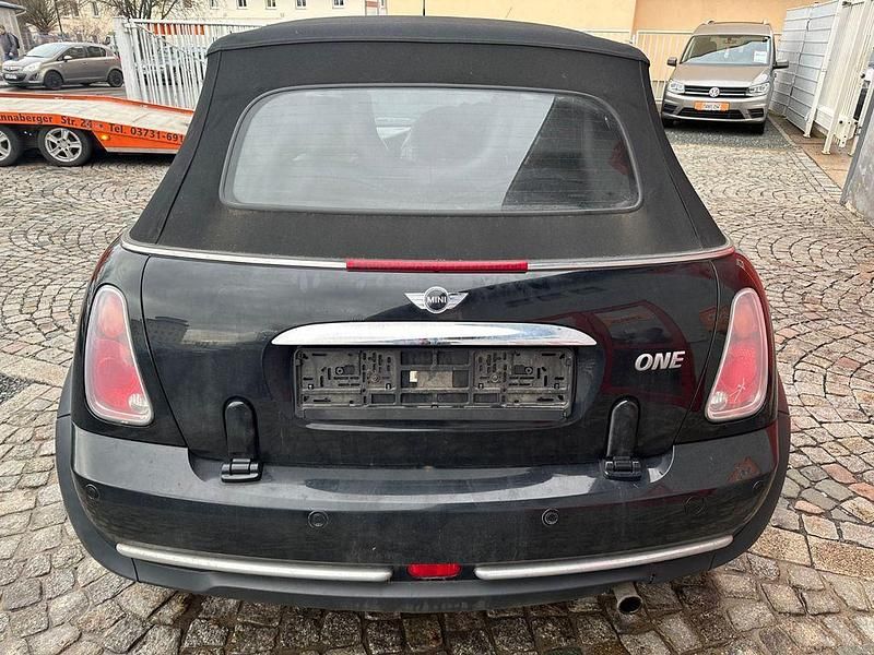 Gebraucht Mini One Cabriolet 90 PS (66 kW) 2005 Schwarz Cabrio