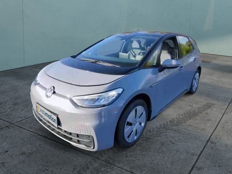 Grau Gebraucht 2020 VW ID.3 Pro Performance Kleinwagen | 19.140 € (Fairer Preis) - Bild 1/2