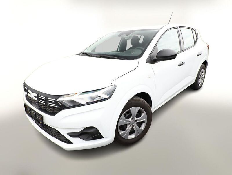 Weiß Gebraucht 2024 Dacia Sandero Essentiel Kleinwagen | 14.520 € (Fairer Preis) - Bild 1/4