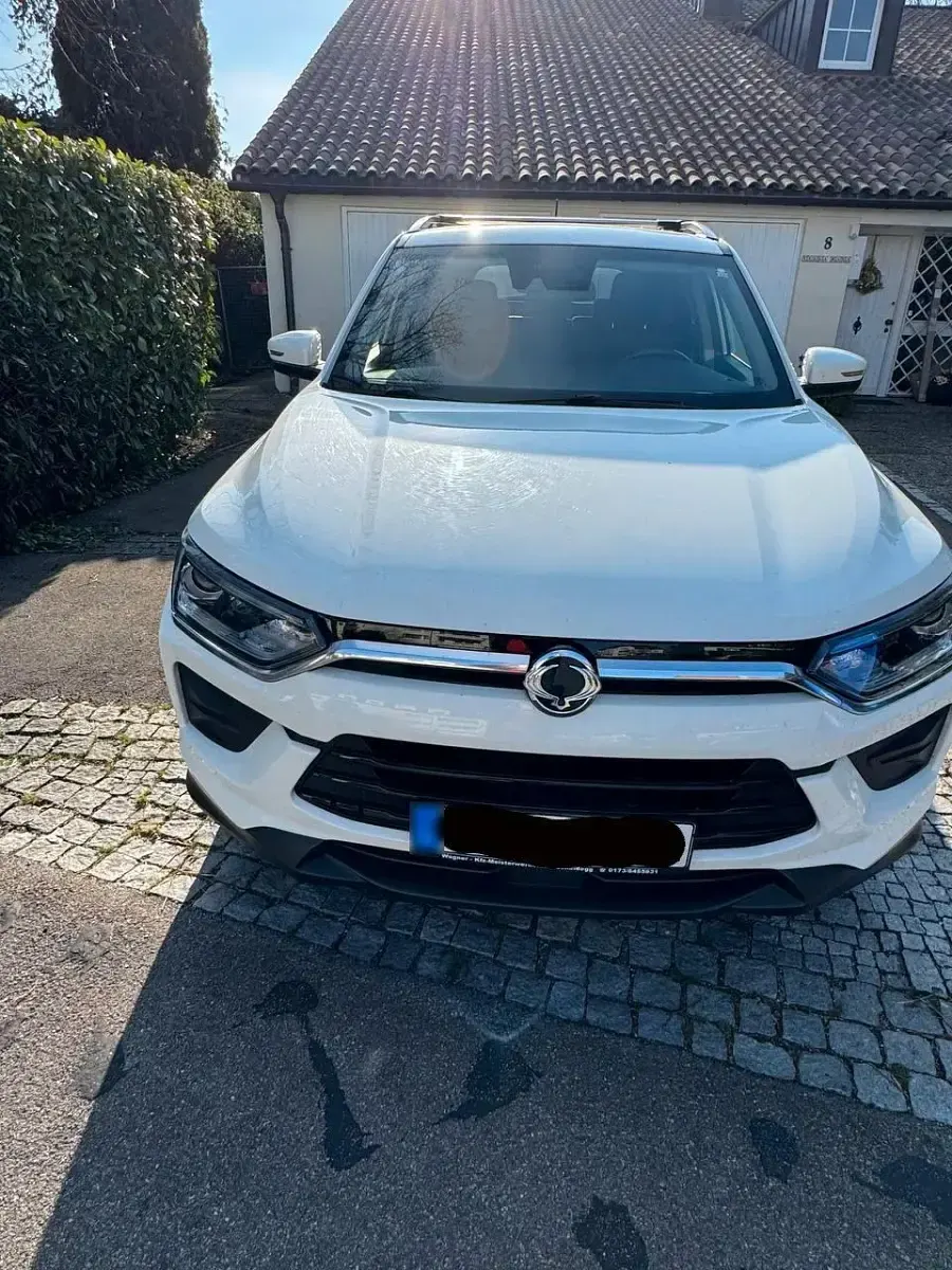 Gebraucht SsangYong Korando Quartz 136 PS (100 kW) 2020 Weiß SUV