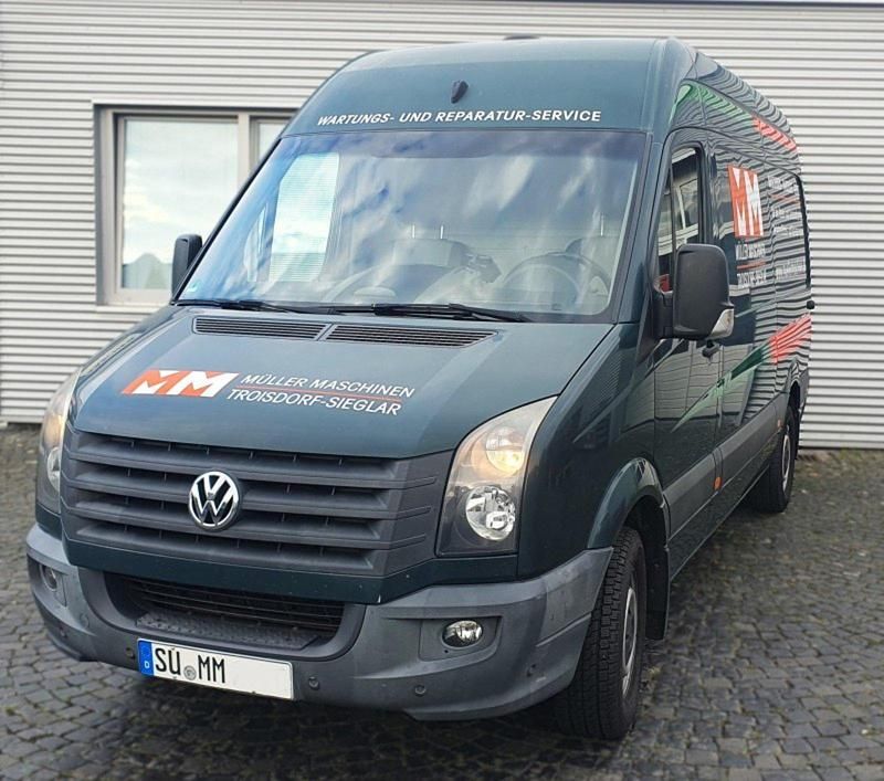 Grün Gebraucht 2014 VW T5 Van | 8.280 € - Bild 1/4