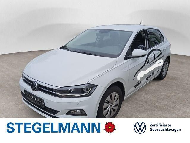 Weiß Gebraucht 2021 VW Polo Highline Limousine | 20.809 € (Fairer Preis) - Bild 1/2