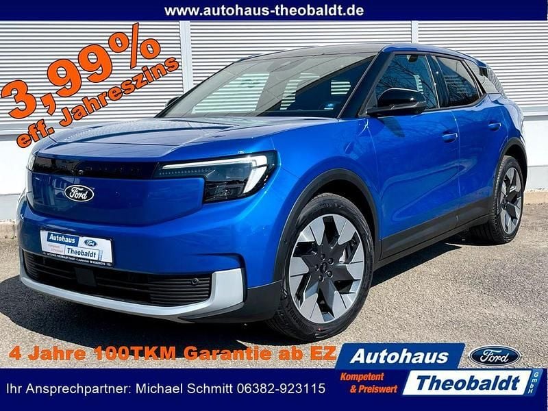 Blau Gebraucht 2024 Ford Explorer Premium SUV | 43.590 € (Superpreis) - Bild 1/4