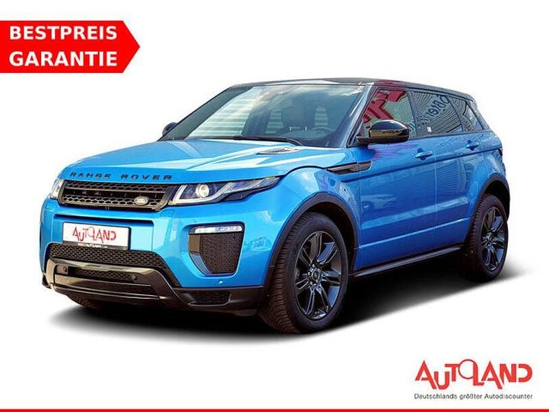 Blau Gebraucht 2018 Land Rover Range Rover evoque SE Dynamic SUV | 27.490 € (Fairer Preis) - Bild 1/4