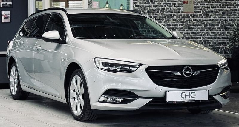 Silber Gebraucht 2018 Opel Insignia Business Edition Kombi | 7.490 € (Guter Preis) - Bild 1/4