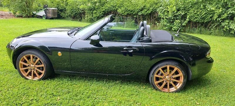 Schwarz Gebraucht 2007 Mazda MX5 Cabrio | 7.900 € (Fairer Preis) - Bild 1/4