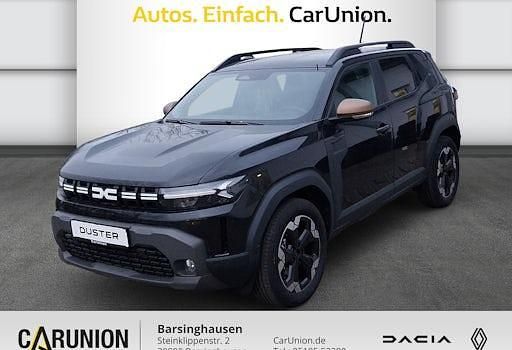 Schwarz Neu 2025 Dacia Duster Extreme SUV | 29.590 € (Etwas zu teuer) - Bild 1/4