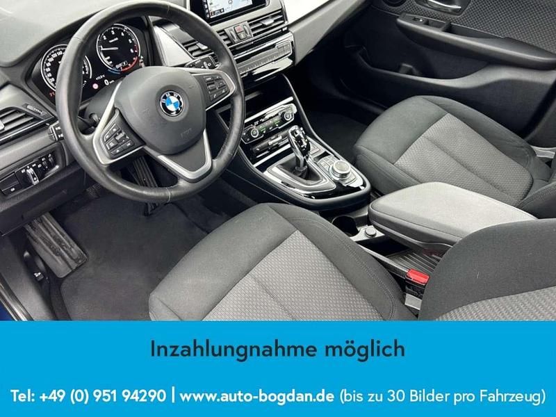 Second-hand BMW 218 Advantage 150 CP (110 kW) 2020 Albastru Monovolum