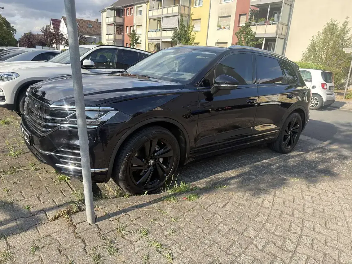 Gebraucht VW Touareg 286 PS (210 kW) 2018 Schwarz SUV