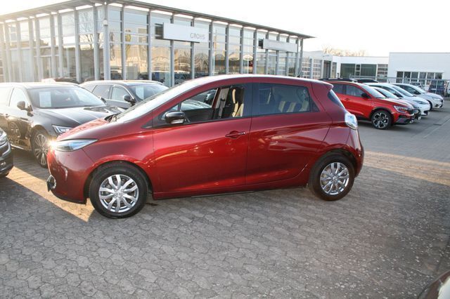 Gebraucht Renault Zoe Intens 42 kW (58 PS) 2017 Rot (intenserot) Kleinwagen