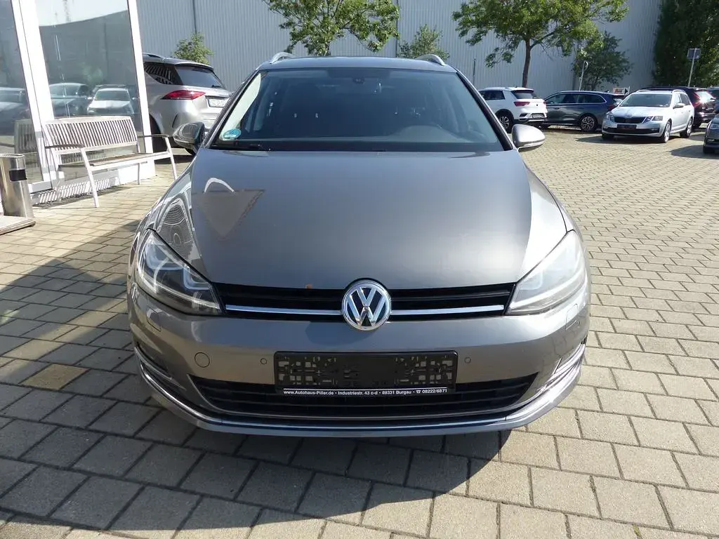 Gebraucht VW Golf VII Highline 150 PS (110 kW) 2014 Grau Kombi