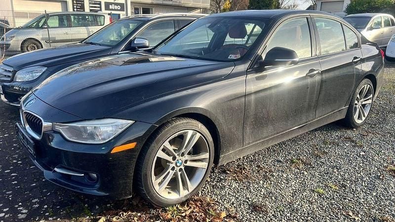 Schwarz Gebraucht 2013 BMW 328 Performance Limousine | 8.900 € (Guter Preis) - Bild 1/4