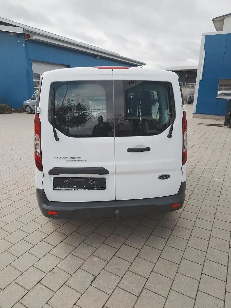 Gebraucht Ford Transit Trend 101 PS (74 kW) 2018 Weiß Kombi