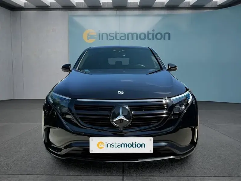 Gebraucht Mercedes EQC400 300 kW (408 PS) 2023 Schwarz SUV