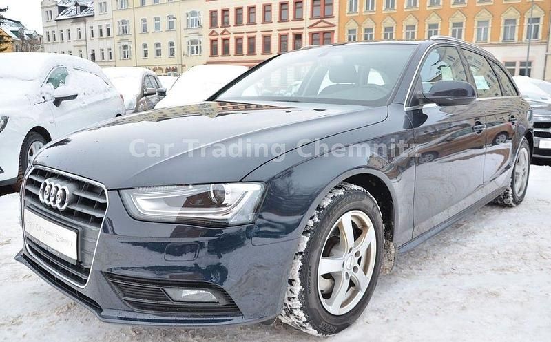 Gebraucht Audi A4 Attraction 150 PS (110 kW) 2014 Blau Kombi