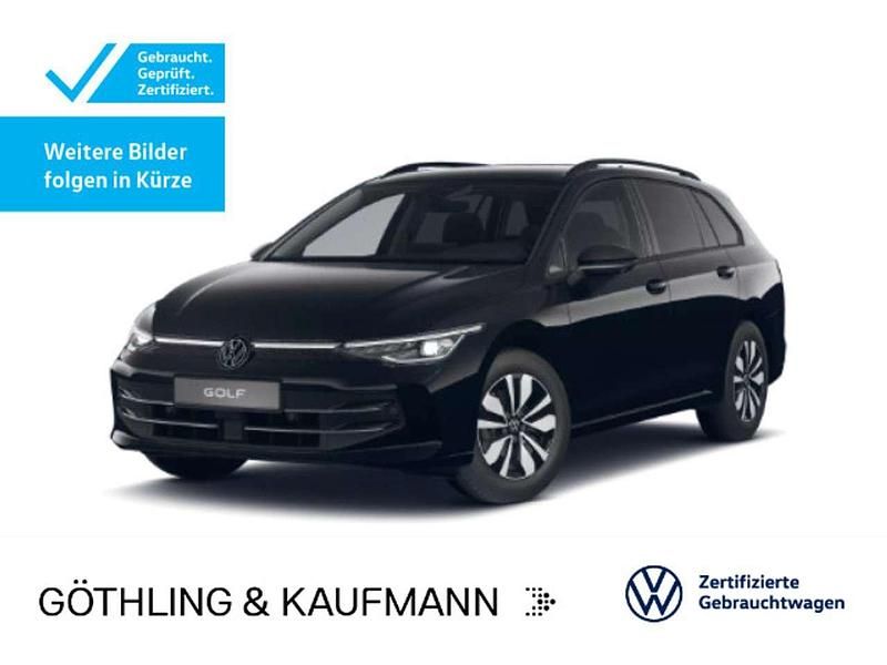 Grenadillschwarz metallic Gebraucht 2024 VW Golf VIII Goal Kombi | 29.430 € (Guter Preis) - Bild 1/3