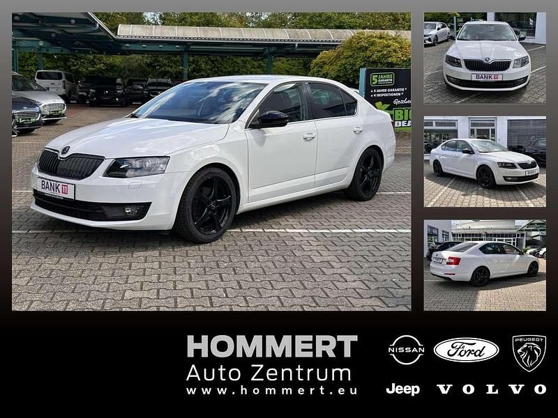 Candyweiss Gebraucht 2014 Skoda Octavia Elegance Limousine | 13.990 € (Etwas zu teuer) - Bild 1/4