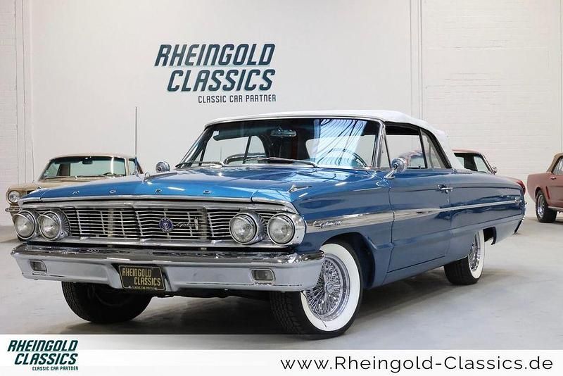 Blau Gebraucht 1964 Ford Galaxie Cabrio | 47.900 € - Bild 1/3