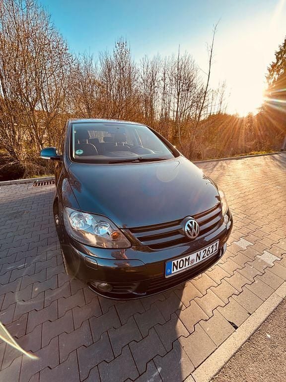 Gebraucht VW Golf Plus Cross 80 PS (58 kW) 2007 Blau Van / Kleinbus
