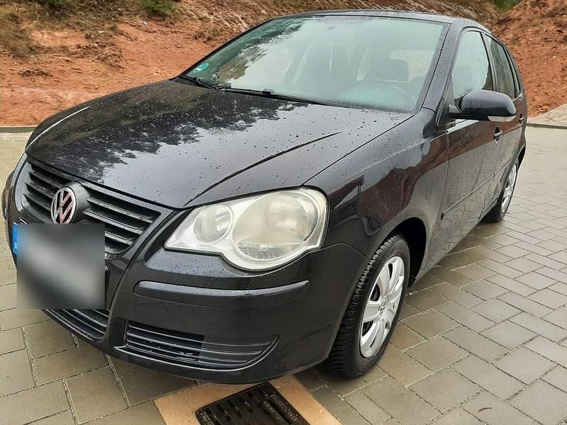 Gebraucht VW Polo 69 PS (50 kW) 2008 Schwarz Kleinwagen