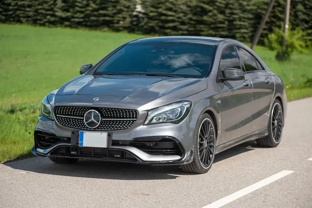 Gebraucht Mercedes CLA45 AMG AMG 387 PS (284 kW) 2019 Grau Coupé