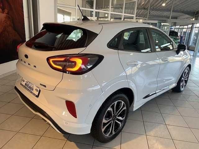 Gebraucht Ford Puma ST-Line 125 PS (91 kW) 2021 Weiß SUV