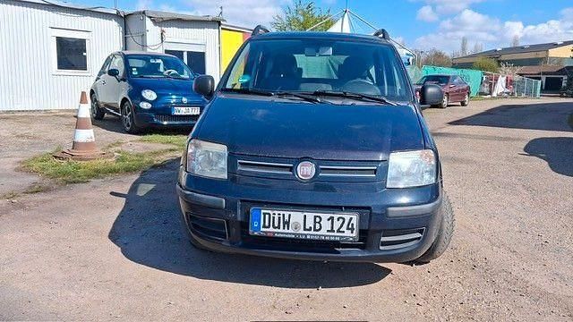 Gebraucht Fiat Panda Dynamic 60 PS (44 kW) 2010 Schwarz Kleinwagen