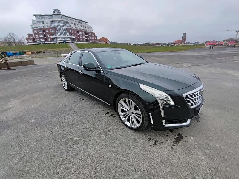 Gebraucht Cadillac CT6 417 PS (306 kW) 2016 Grün Limousine