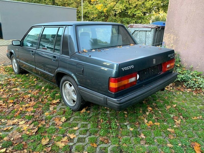 Volvo 740 glt Volvo 740 glt