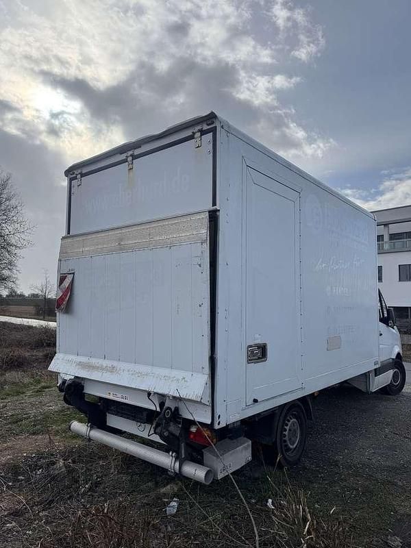 Gebraucht Mercedes Sprinter 222 PS (163 kW) 2016 Weiß Van