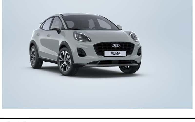Grau Neu 2025 Ford Puma Titanium SUV | 27.590 € (Fairer Preis) - Bild 1/4