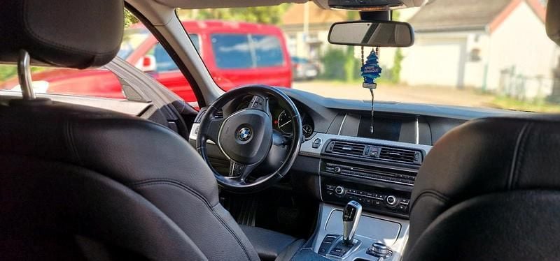 Gebraucht BMW 525 218 PS (160 kW) 2016 Schwarz Limousine