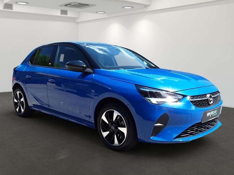 Gebraucht Opel Corsa-e Edition 100 kW (136 PS) 2022 Blau Kleinwagen