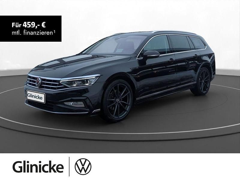 Schwarz Gebraucht 2022 VW Passat Elegance Kombi | 34.980 € (Teuer) - Bild 1/3