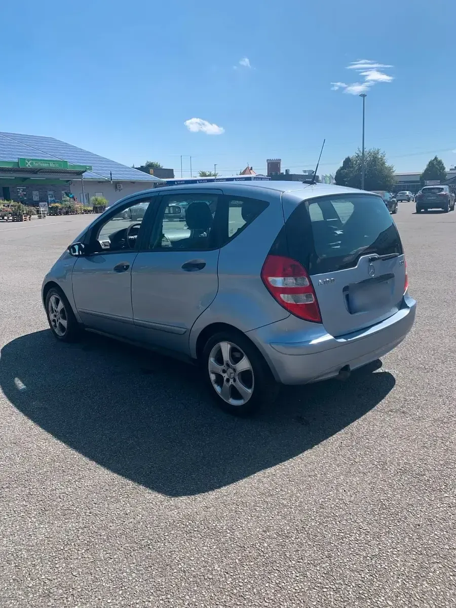 Gebraucht Mercedes A160 81 PS (59 kW) 2008 Blau Kleinwagen