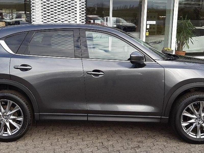 Gebraucht Mazda CX-5 165 PS (121 kW) 2022 Grau SUV