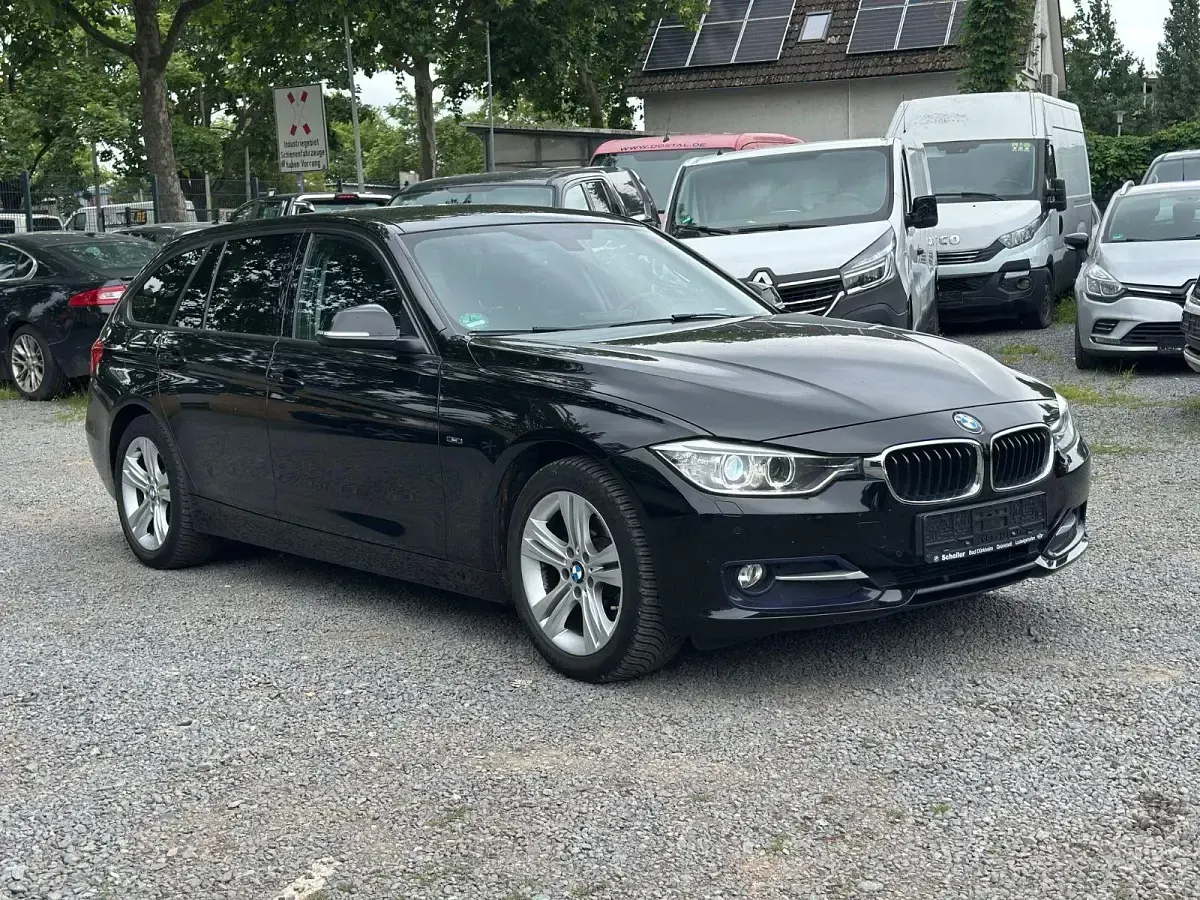 Gebraucht BMW 318 Performance 143 PS (105 kW) 2015 Blau Kombi