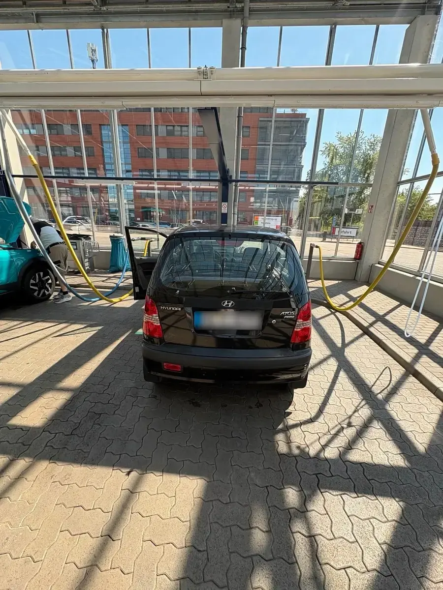 Gebraucht Hyundai Atos 63 PS (46 kW) 2007 Schwarz Kleinwagen