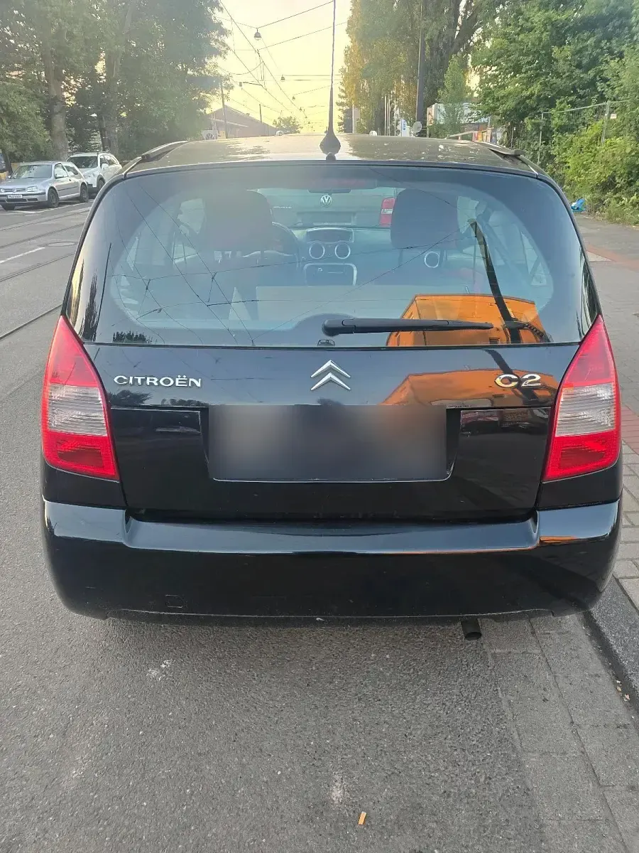 Gebraucht Citroën C2 2006 Schwarz Kleinwagen