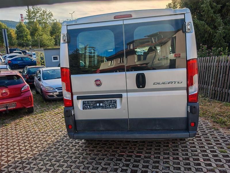 Gebraucht Fiat Ducato 116 PS (85 kW) 2015 Silber Van