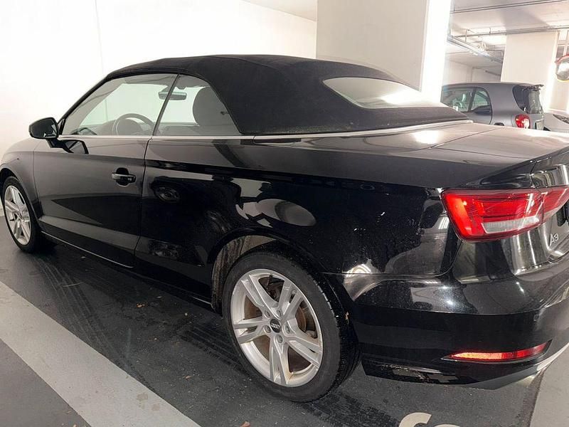 Gebraucht Audi A3 Cabriolet Design 190 PS (139 kW) 2020 Schwarz Cabrio