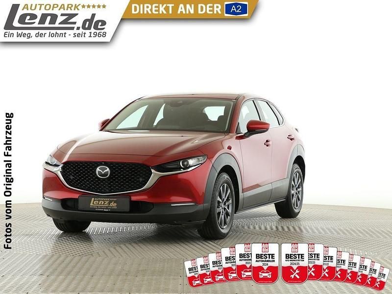 Soul red crystal Gebraucht 2021 Mazda CX-30 Selection SUV | 21.450 € (Fairer Preis) - Bild 1/3