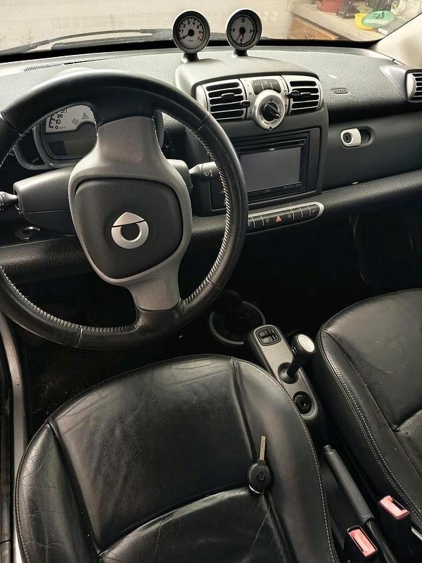 Gebraucht Smart ForTwo Cabrio 84 PS (61 kW) 2007 Weiß Cabrio